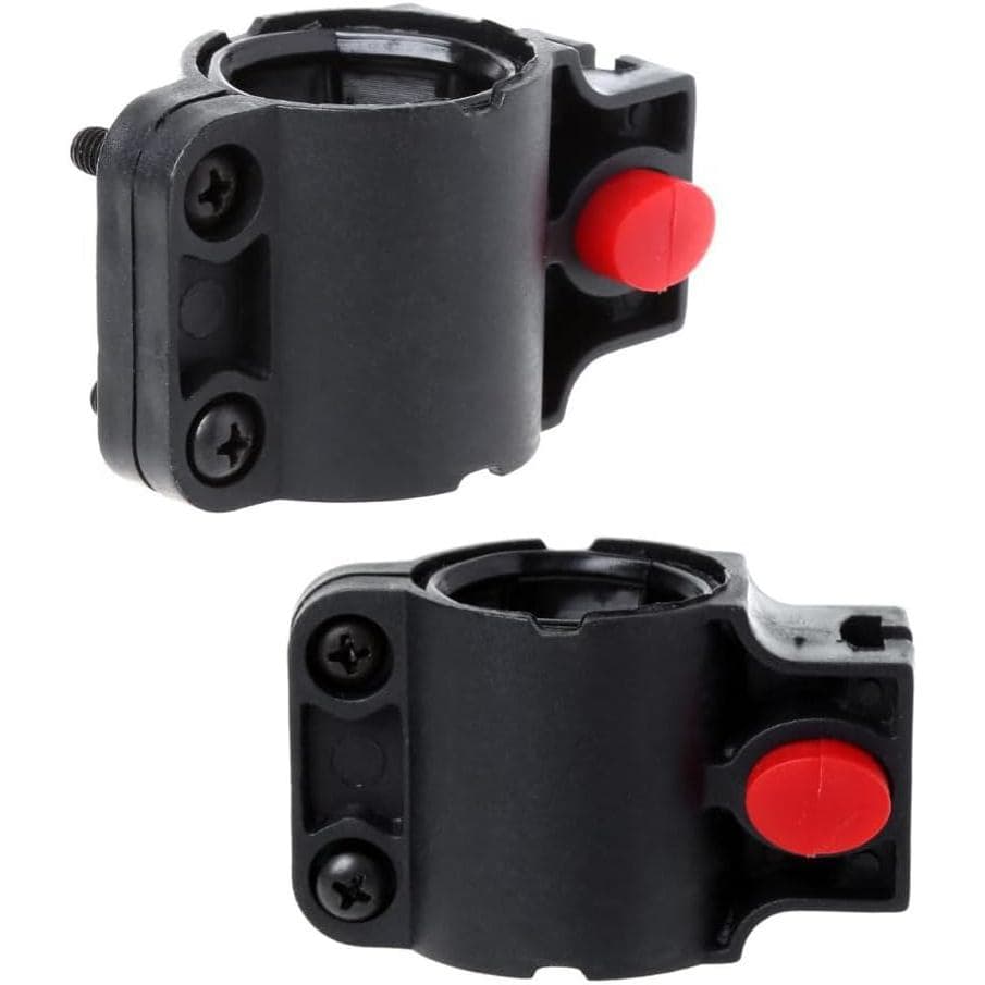Conjunto de 2 Suportes de Montagem para Cadeado de Bicicleta, Suporte de Quadro, Braçadeira de Substituição para Armazen