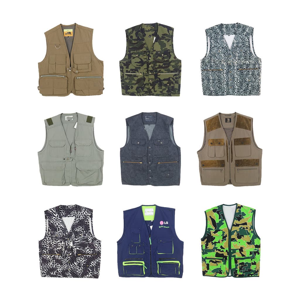 Estilo Natural vintage vintage colete de pesca masculino Multi-bolso colete tático ferramentas fotografia colete feminin