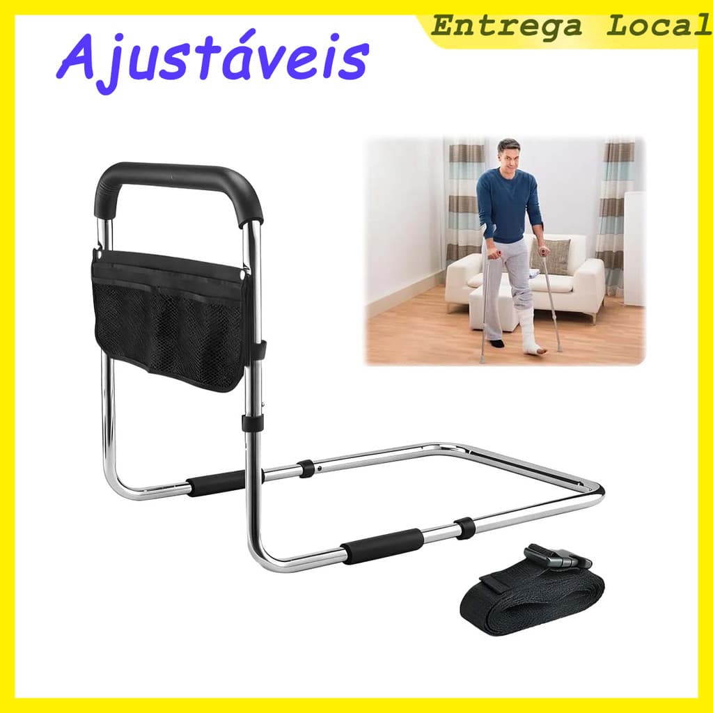 Grade Cama Idoso, Grade para Cama Idoso, Grade de Protecao para Cama, Grade para Cama, Grade de Proteção para Cama