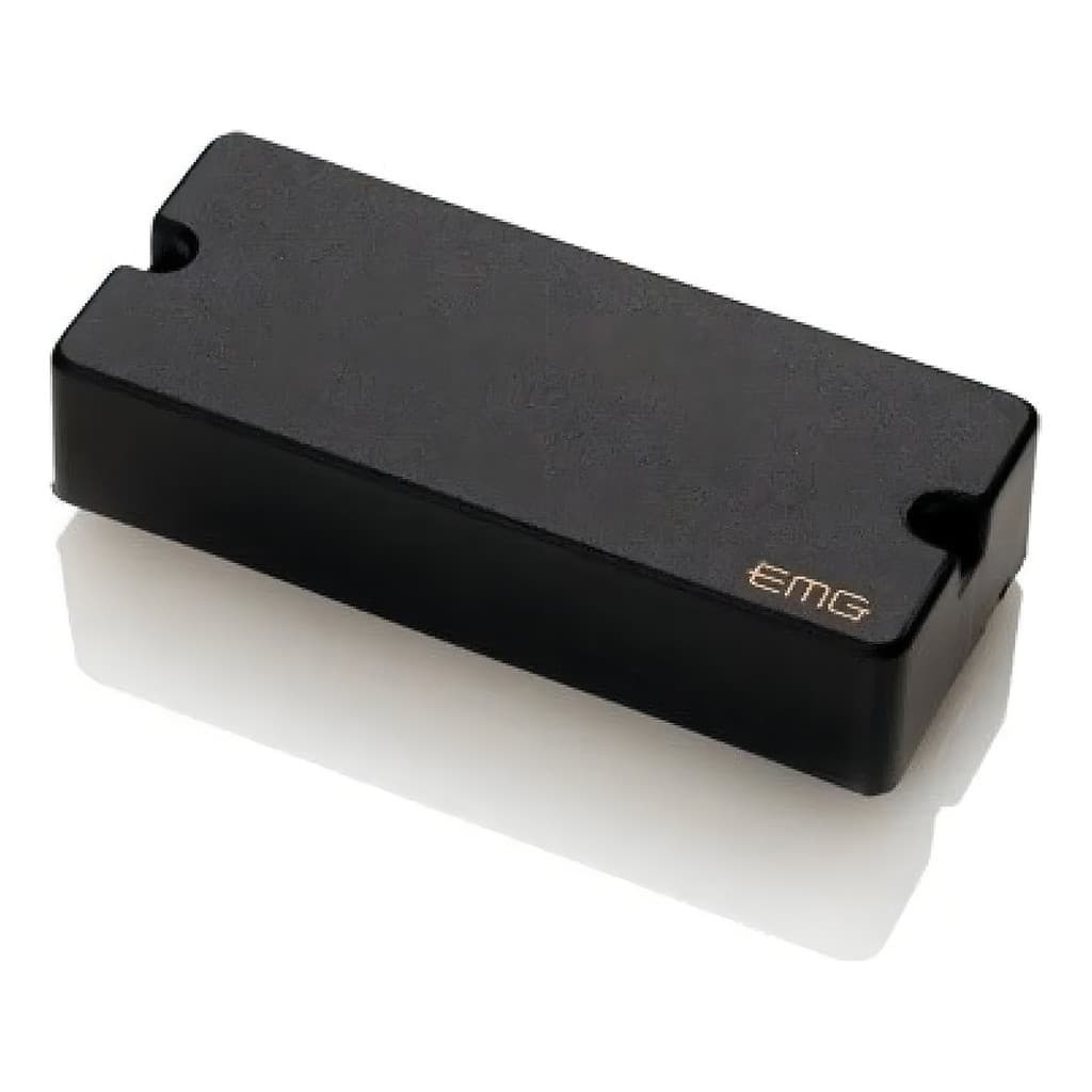 Captador De Baixo Ativo Humbucker Emg 35 Tw Bk Bk