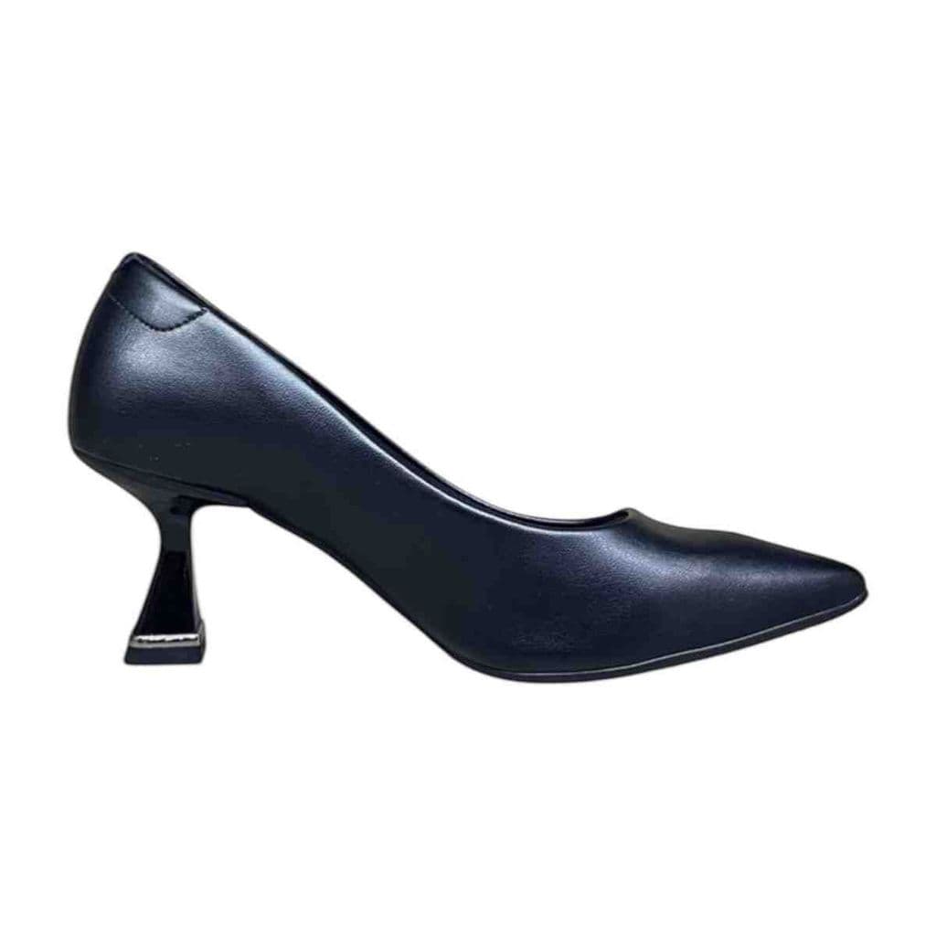 SCARPIN BEIRA RIO 4322.100 SALTO MEDIO TAÇA KITTEN BICO FINO