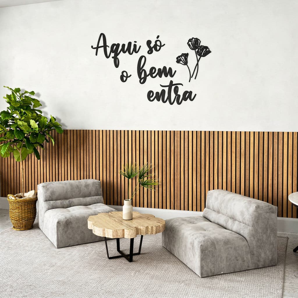 Papel de Parede Ripado Madeira 3D MEIA PAREDE Papel de Parede para Sala Adesivo Autocolante