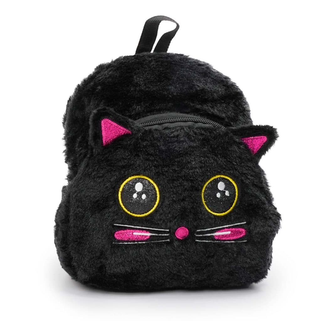 Mochila Passeio Escolar Gatinha Pelúcia