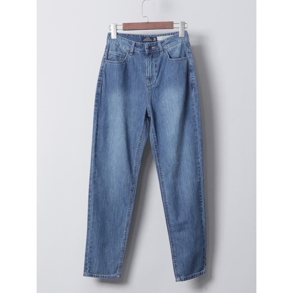 Denim pequeno reto cor clara Jeans retos feminino verão fino cintura alta mais magro olhar pequeno tornozelo comprimento