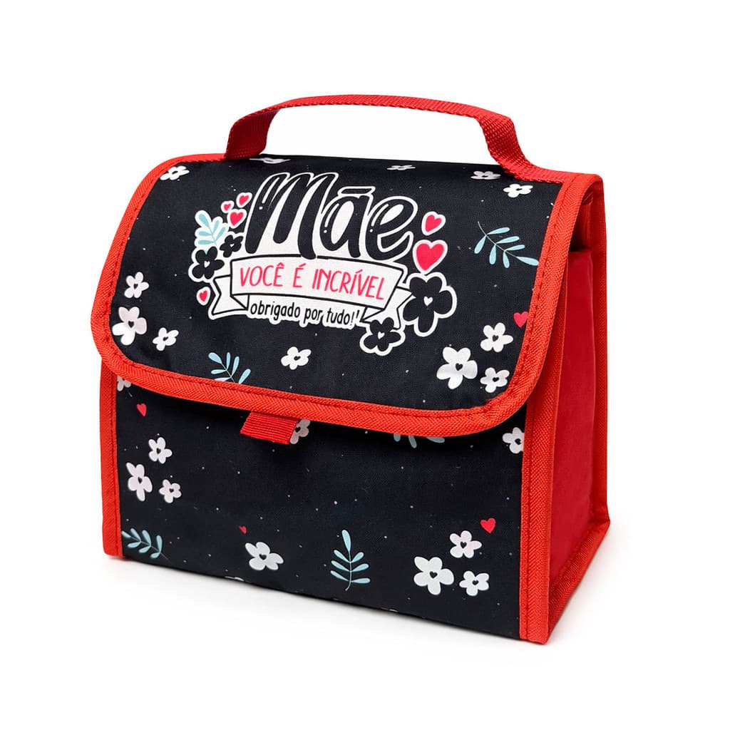 Bolsa Térmica Compacta Marmiteira Fitness 5 Litros