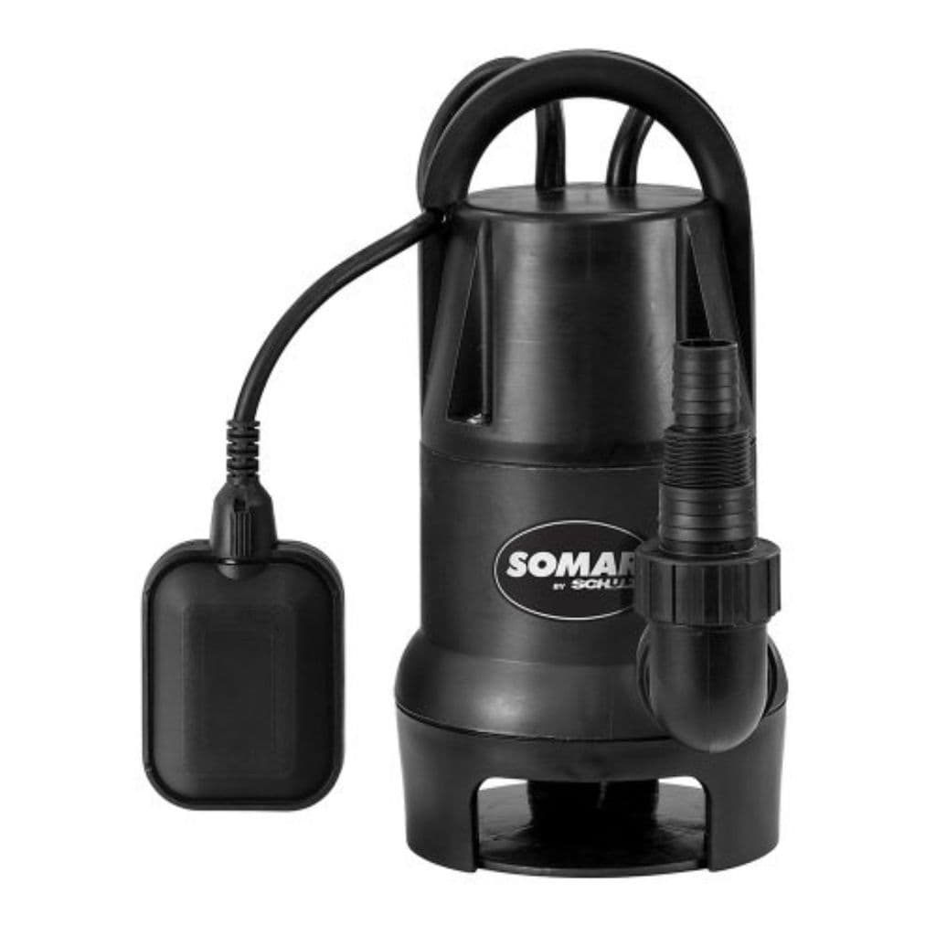 16040701 BOMBA SUBMERSÍVEL S-SUB400/1 P/ AGUA LIMPA OU SUJA 400W SOMAR 220V (7.500L DE AGUA POR HORA - 5 METROS)