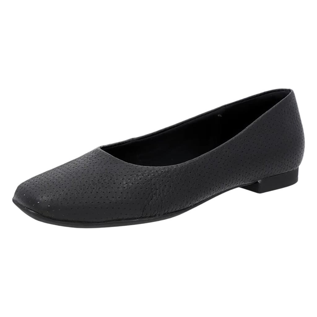 Sapatilha Feminina Couro Facil Calce Confortavel Usaflex