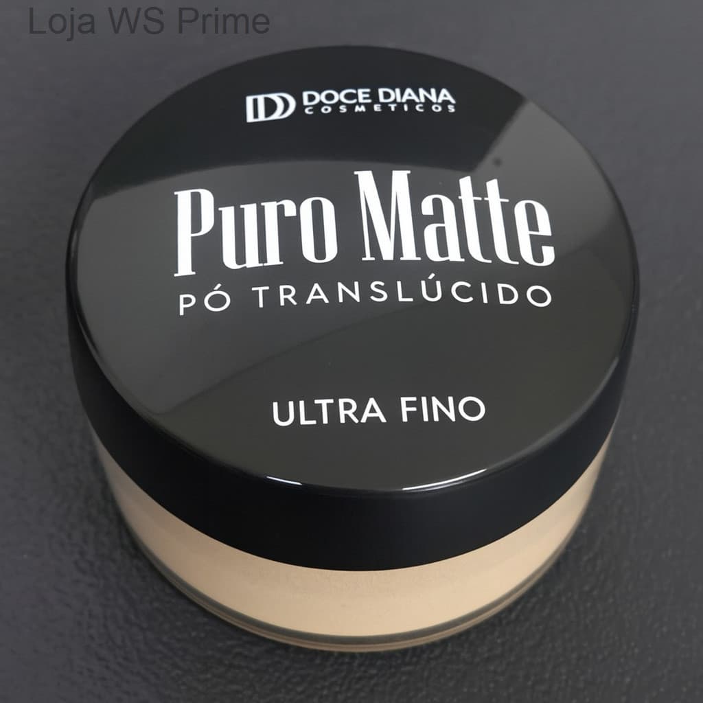 Pó translucido Puro MatteNLU7