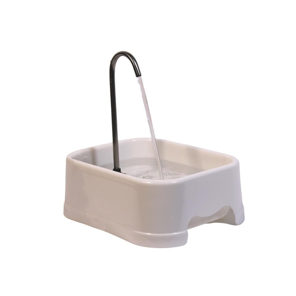 Fonte Bebedouro Para Gatos E Cães Automático Bivolt 1 Litro Tiger Cats