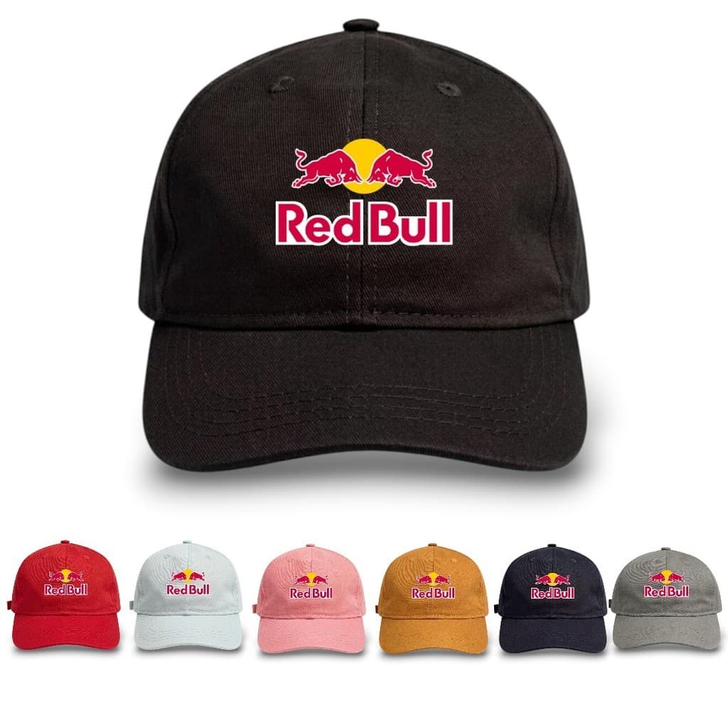 Boné Dad Hat Redbull Masculino Feminino Aba Curva Ajustável Estiloso