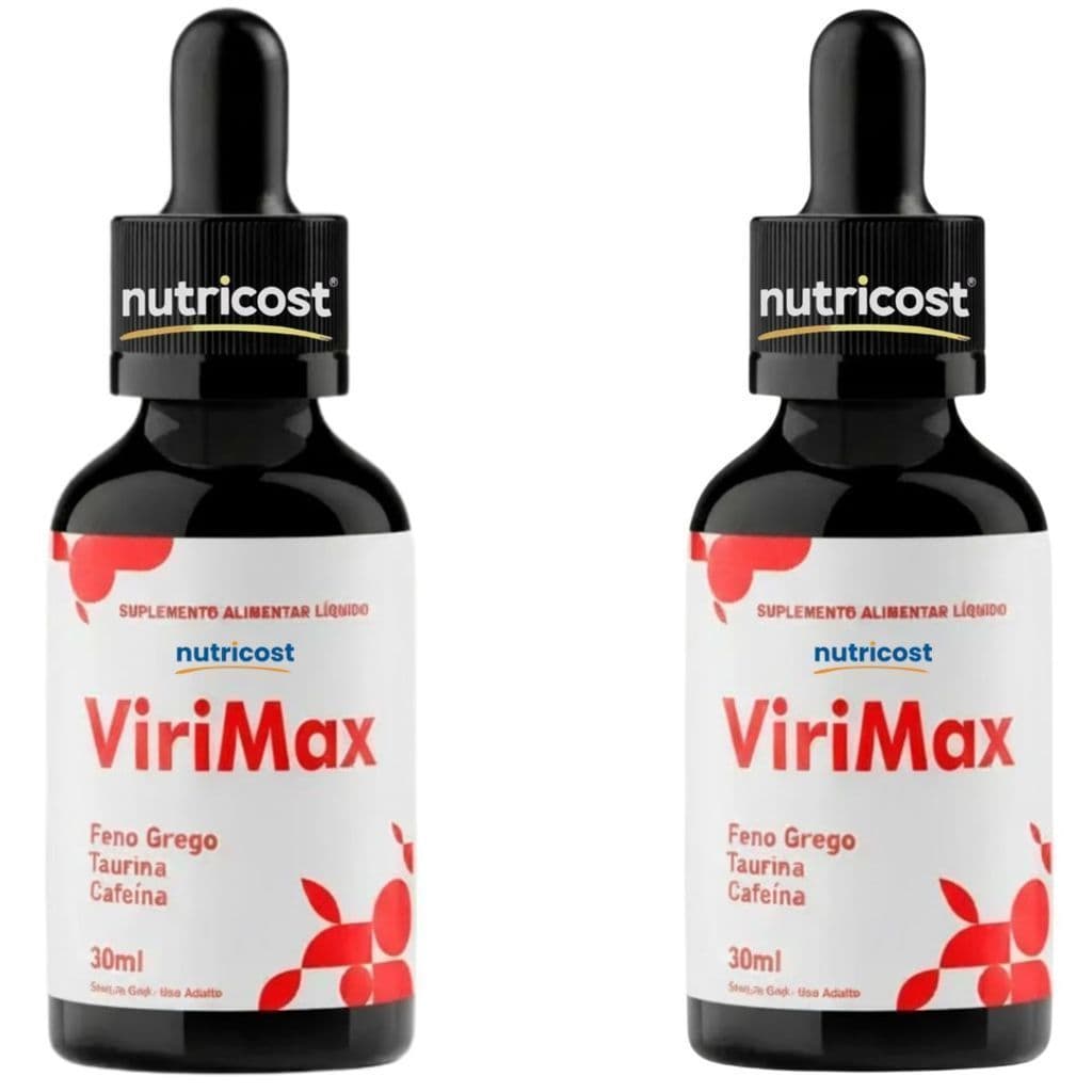2 Virimax 30 ml - Suplemento Alimentar