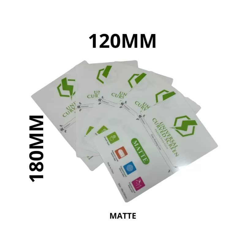 KIT-5PCS PELICULAS TPU DE FOSCA PARA MAQUINA DE CORTE