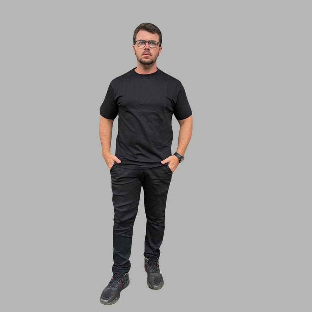 Camiseta Masculina Box Rock e Soda