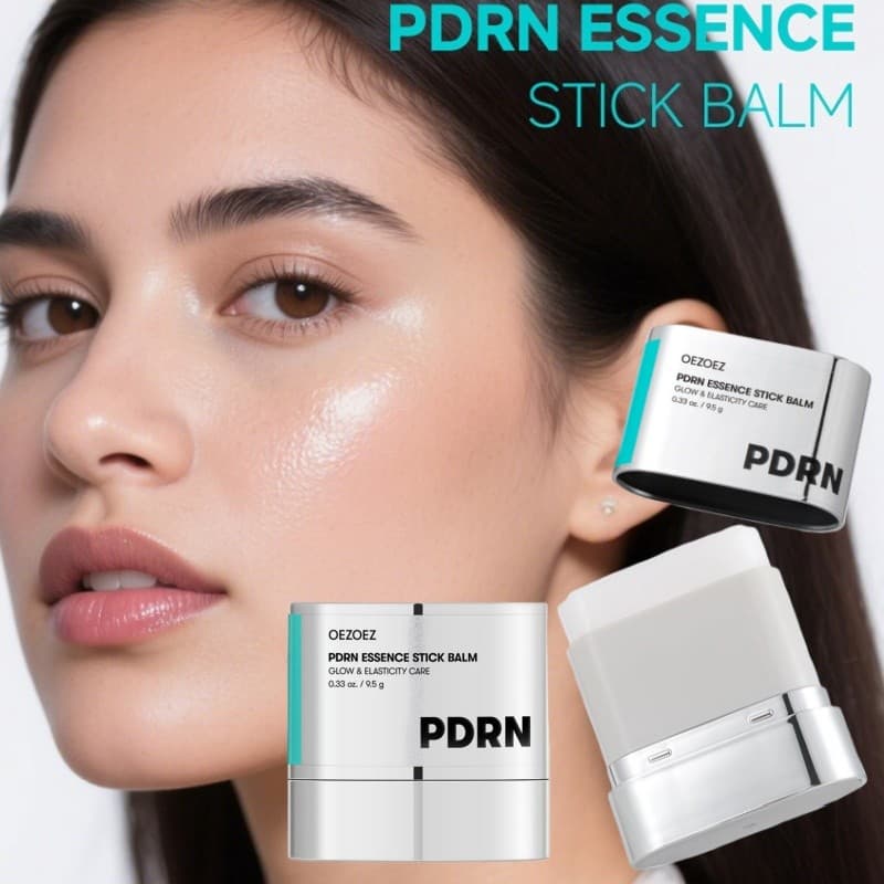 9.5g PDRN & Collagen All-in-One Firming Stick-Multi-Bálmas Para Cuidados Com O Pescoço E Os Olhos Hidratar , Suavizar Ap