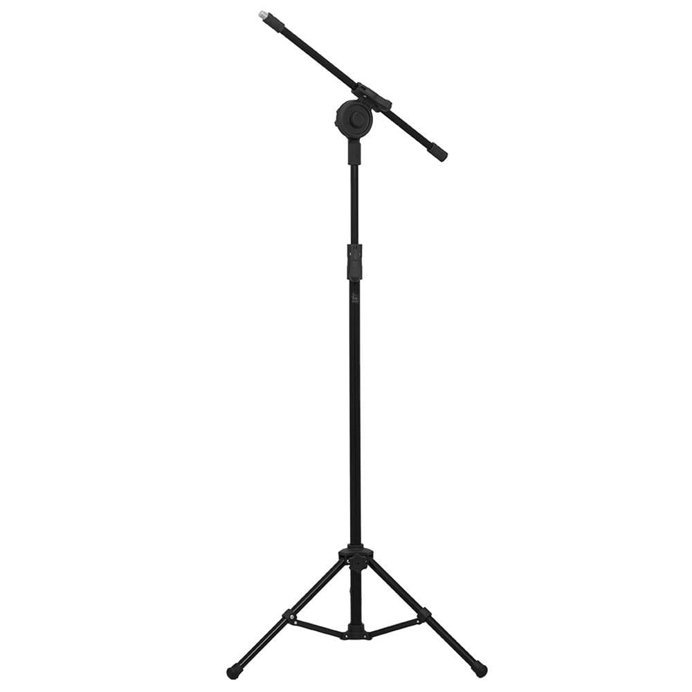 Pedestal para Microfone Visão Musical PE-2 BK Girafa Preto