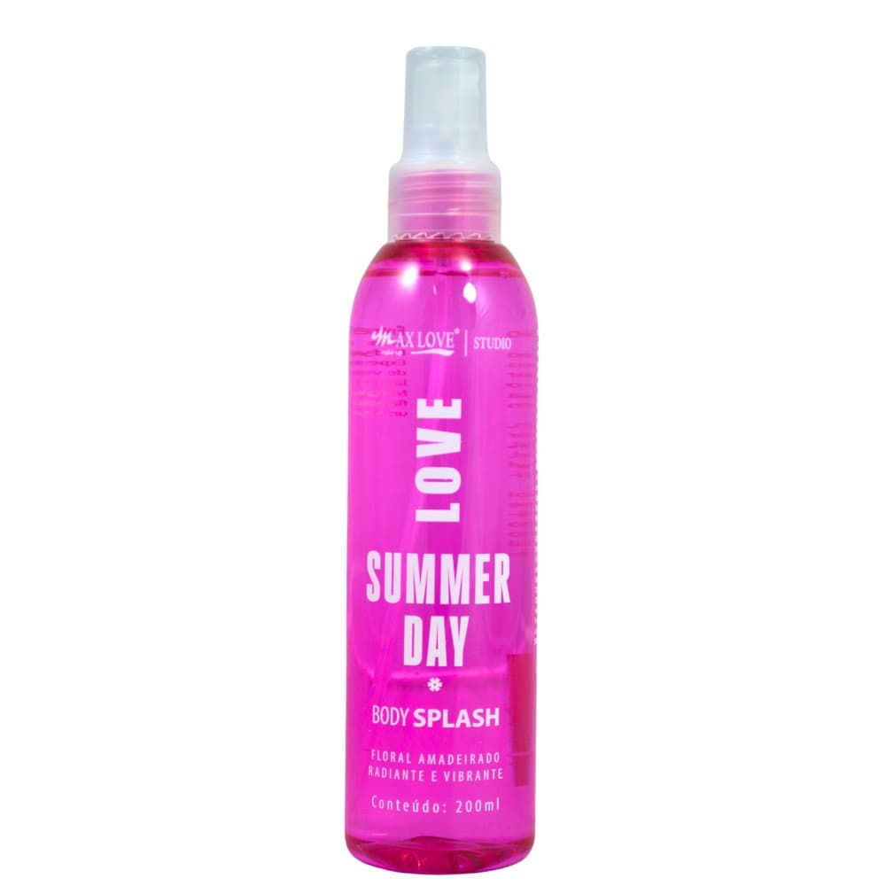 Body Splash Summer Day Max Love