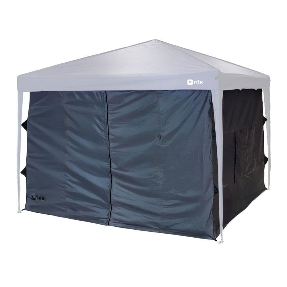 Parede Para Fechamento Gazebo Barraca De Camping Transform Wall Em Poliéster 190t 3x3m Ntk Nautika