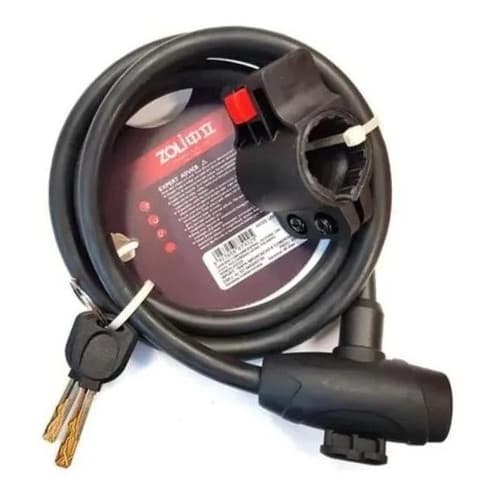Cadeado Trava Moto Espiral Zoli K5 12 x1200