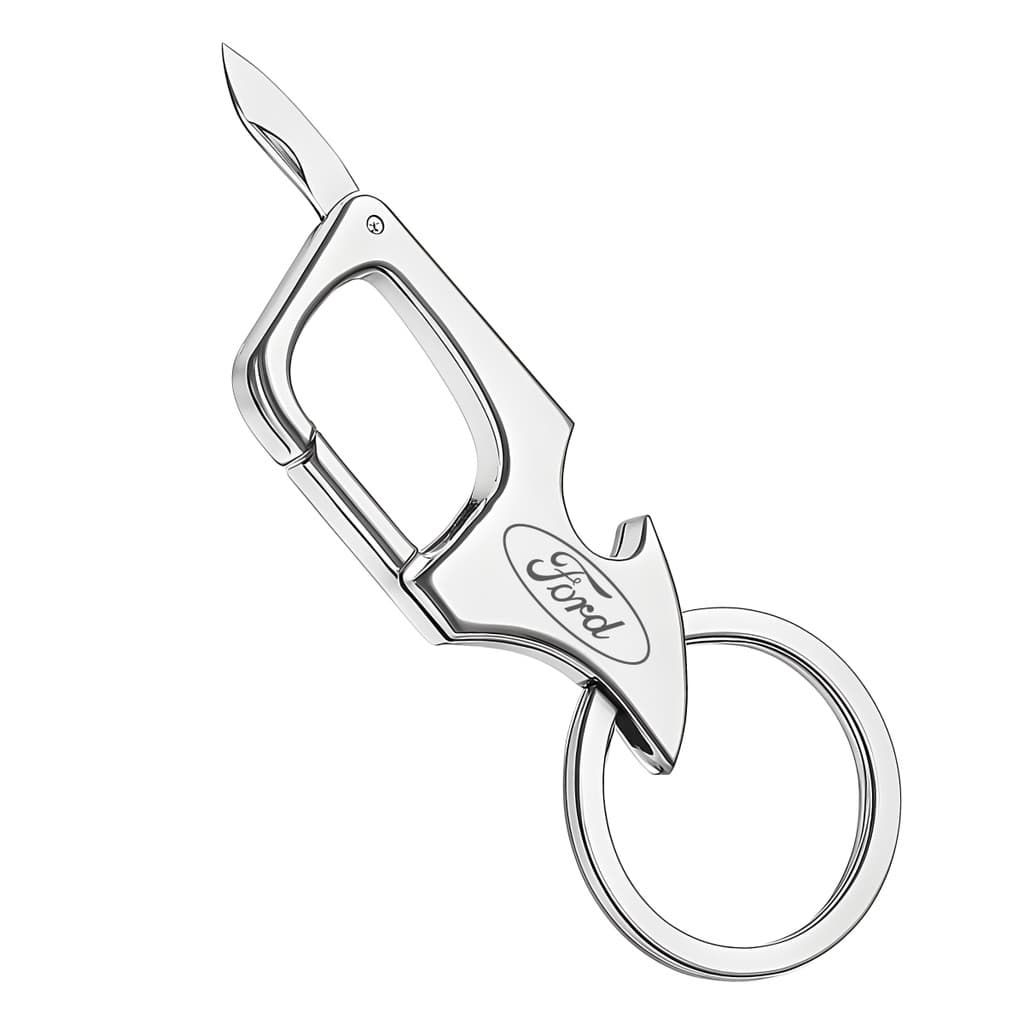 Chaveiro Para Ford Abridor De Garrafa Metálico LUXO - Z