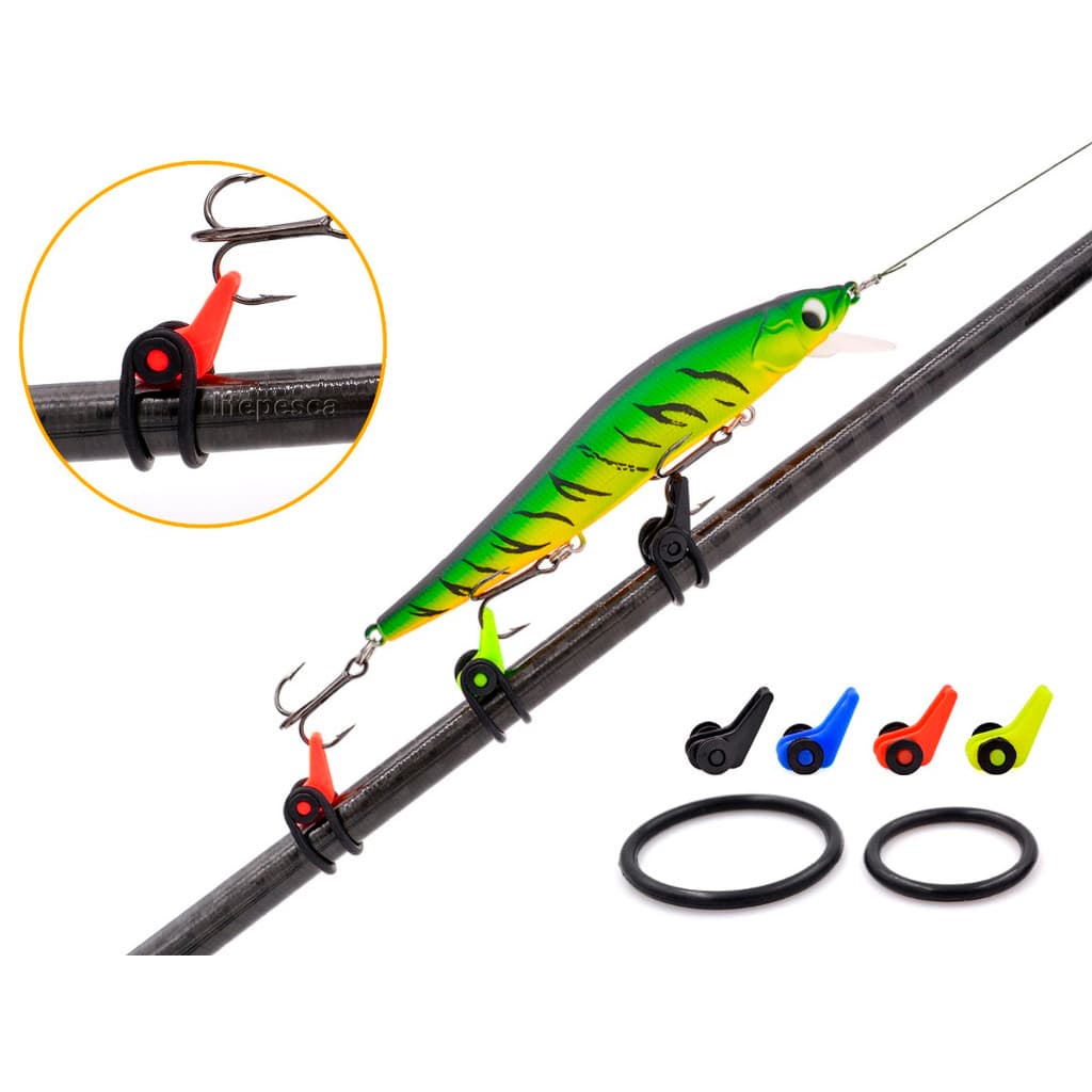Suporte para Anzol e Garatéia Hook Keeper - 3 Unidades