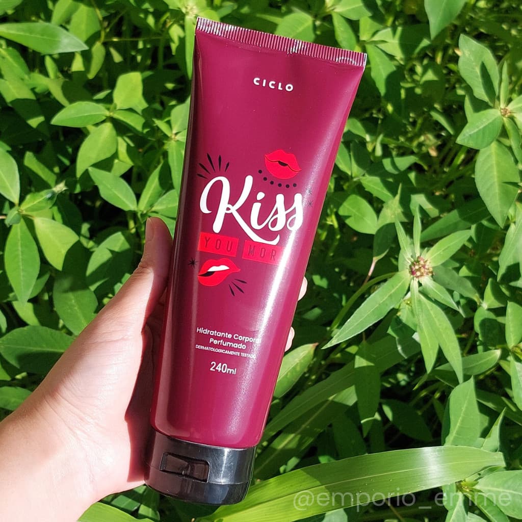 Loção Hidratante Corporal Kiss You More 240 ml
