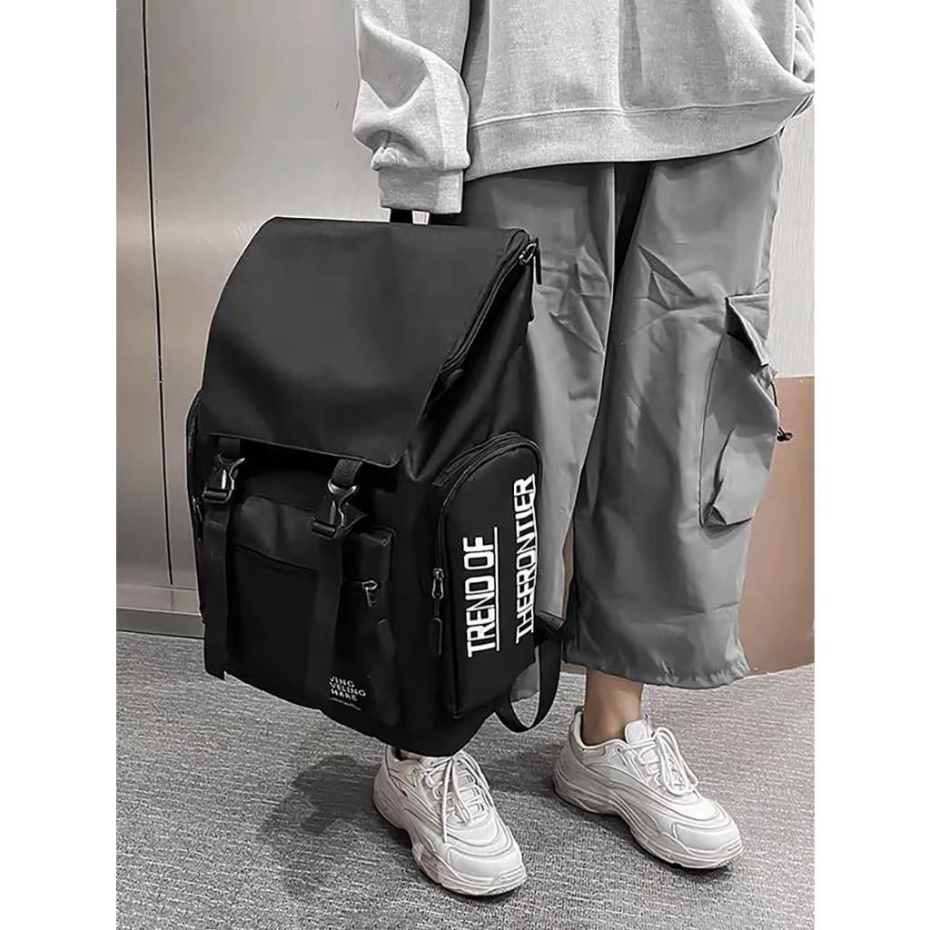 Novo Mochila Unissexo De Notebook Resistente Com Grande Capacidade, Bolsa De Viagem, Estudante Bolsa Reforçado