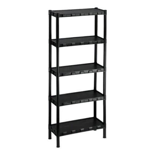 Estante  Prateleira Organizadora de Plástico Modular Multiuso para Cozinha e Quarto Promoção