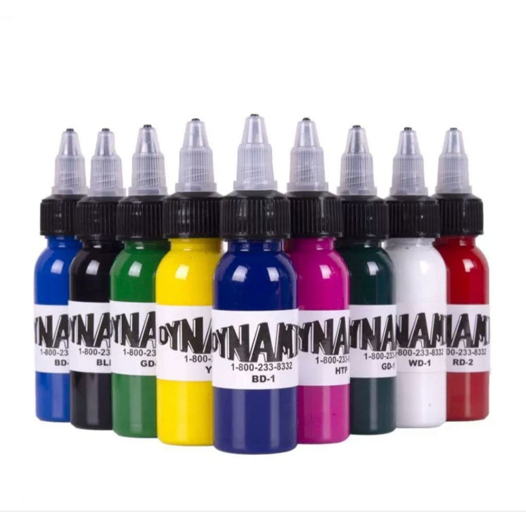 30 ml tatuagem pigmento oval tatuagem ferramenta acessório profissional salão de tinta pronto para entrega DNDH