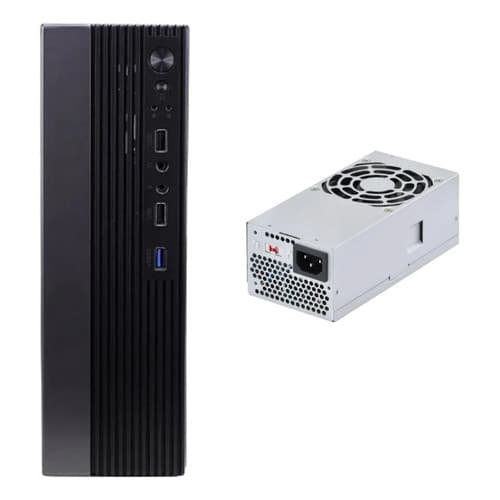 Gabinete Slim Bpc-itx02 Matx/itx C/ Fonte 200w