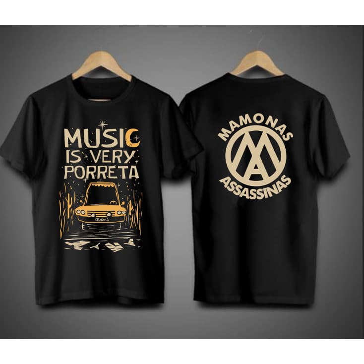 [Camiseta Premium em Algodão Puro] Camiseta Banda Mamonas assassinas 100% Algodão Unissex