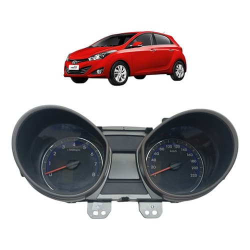 Painel Instrumentos Hyundai Hb20 1.0 Manual 2015 A 2019