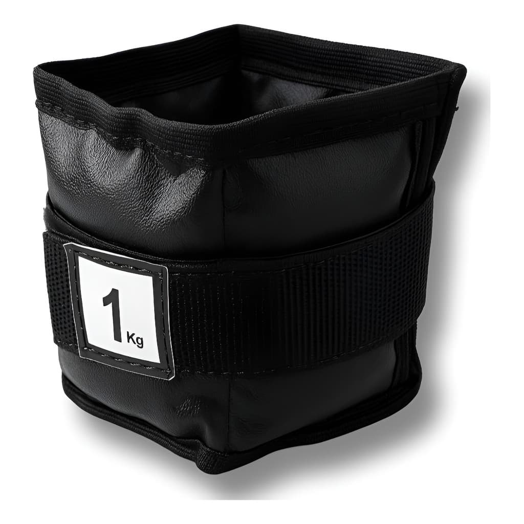 Tornozeleira Profissional 1kg (unidade) Caneleira De Peso