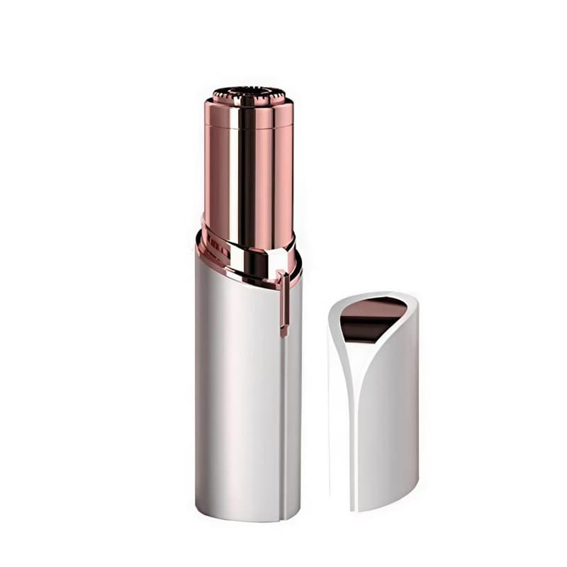 Depilador Facial Portátil USB - Remove Pelos do Buço e Rosto com Precisão, Recarregável e Prático!