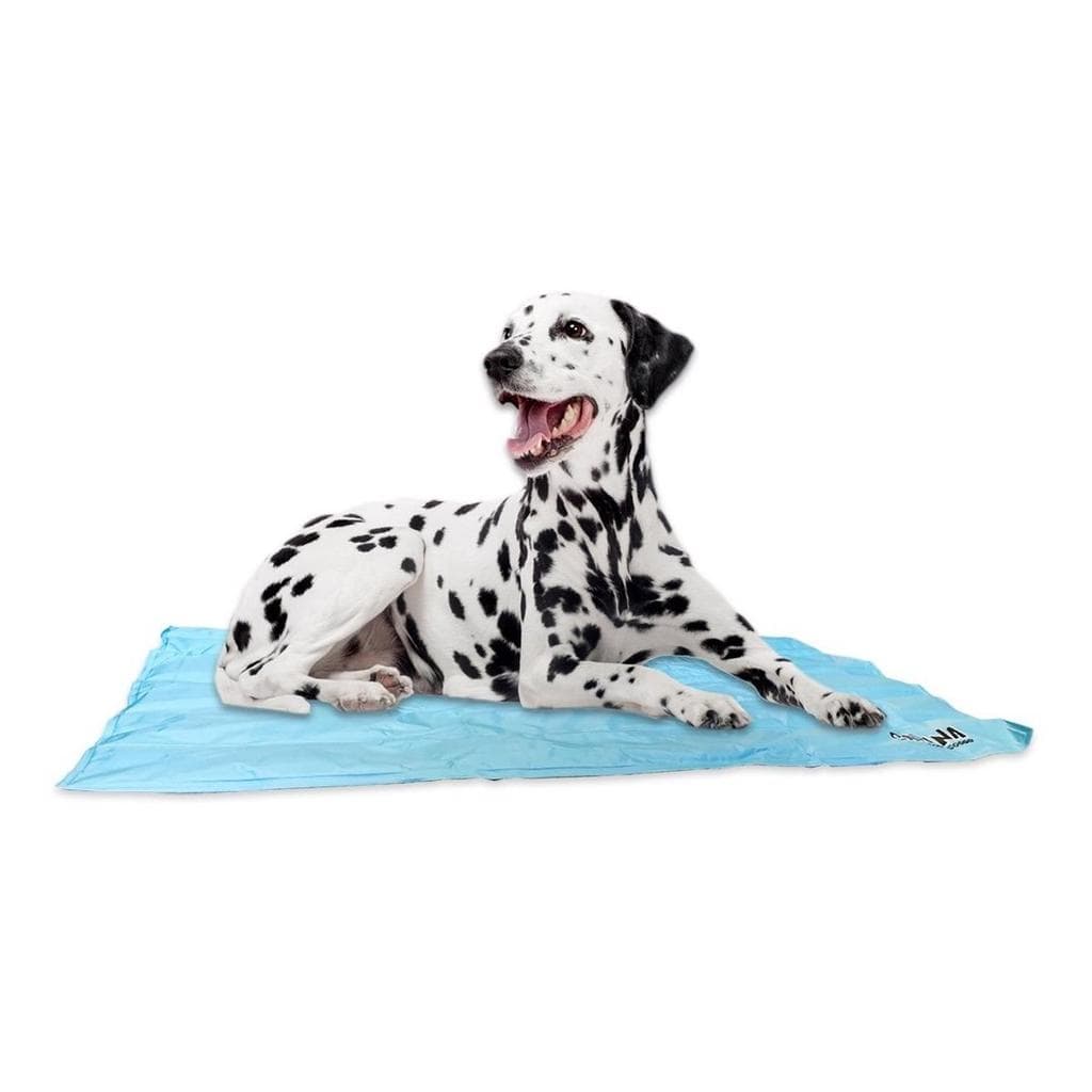 Tapete Gelado para Pet Grande 50x90cm Savana Pet Azul Conforto Termico