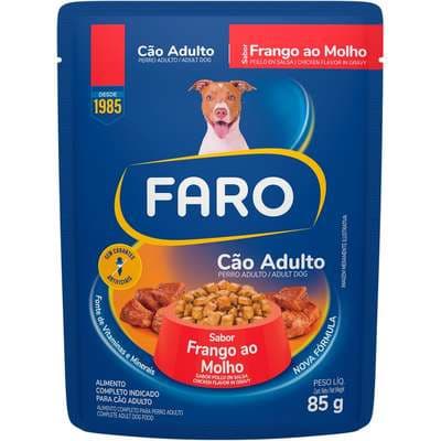 FARO SACHE CAO ADULTO FRANGO 85 GR.