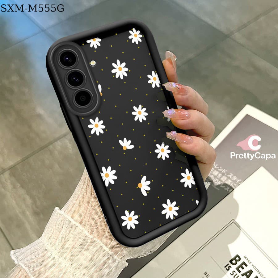 Capa Telefone Para Samsung Galaxy M55 M54 M53 M34 M31 M23 M22 M12 M13 4G 5G Capinha Celular 5591 TYB