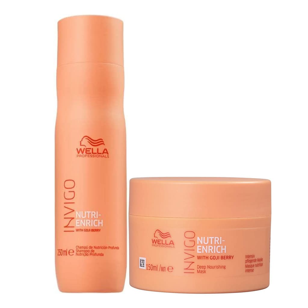 Kit Invigo Nutri Enrich Shampoo 250ml  e Máscara 150ml