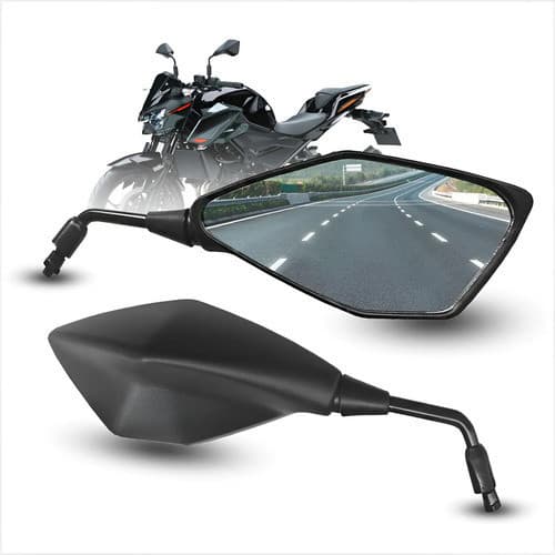 Retrovisor Modelo Z400 Esportivo Moto Titan Fan