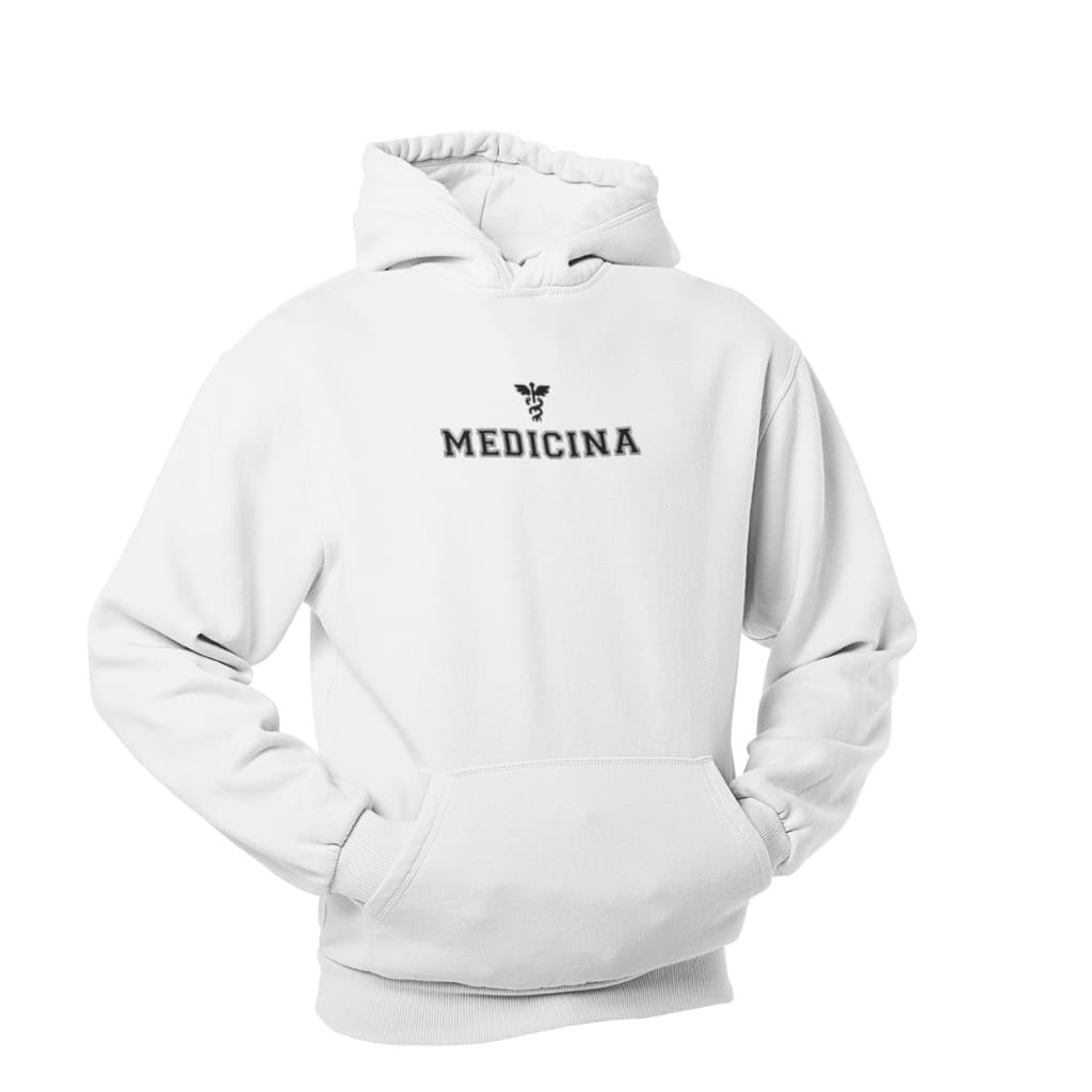 Blusa Agasalho Moletom Faculdade Curso Medicina