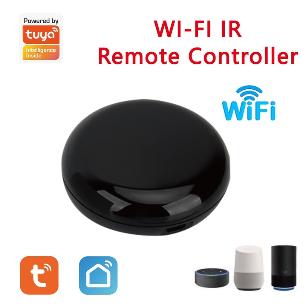 Controle Remoto Universal Tuya WiFi Smart Alexa Google IRC03