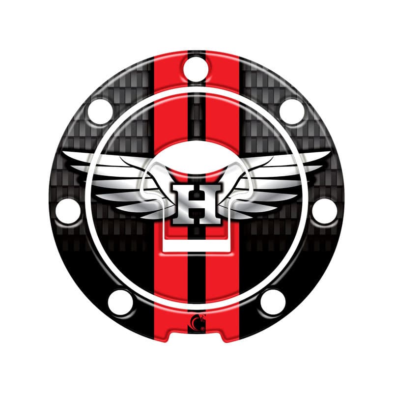 Adesivo Bocal Vermelho CB500 - 600 CBR 450 - 600 1000 HORNET