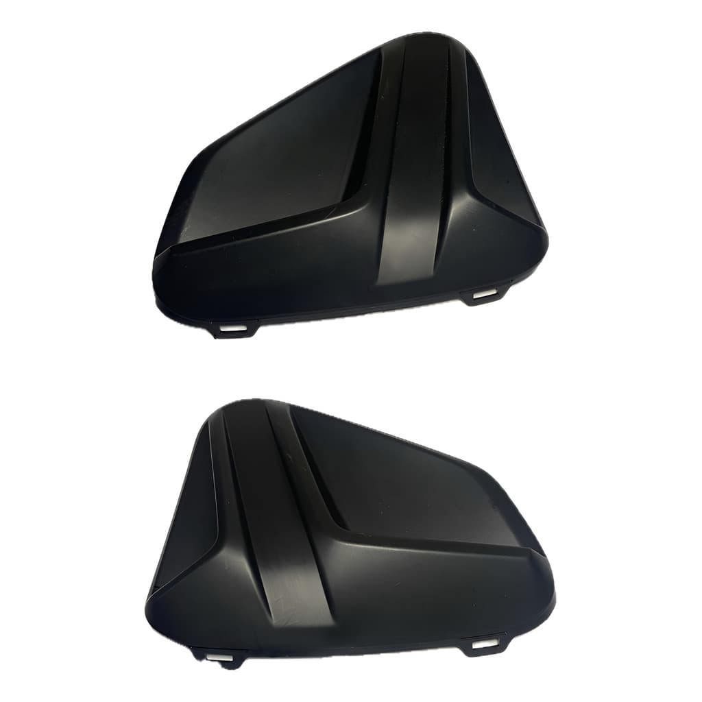 Par Moldura Farol De Milha Honda City 2024/25 Sem Furo