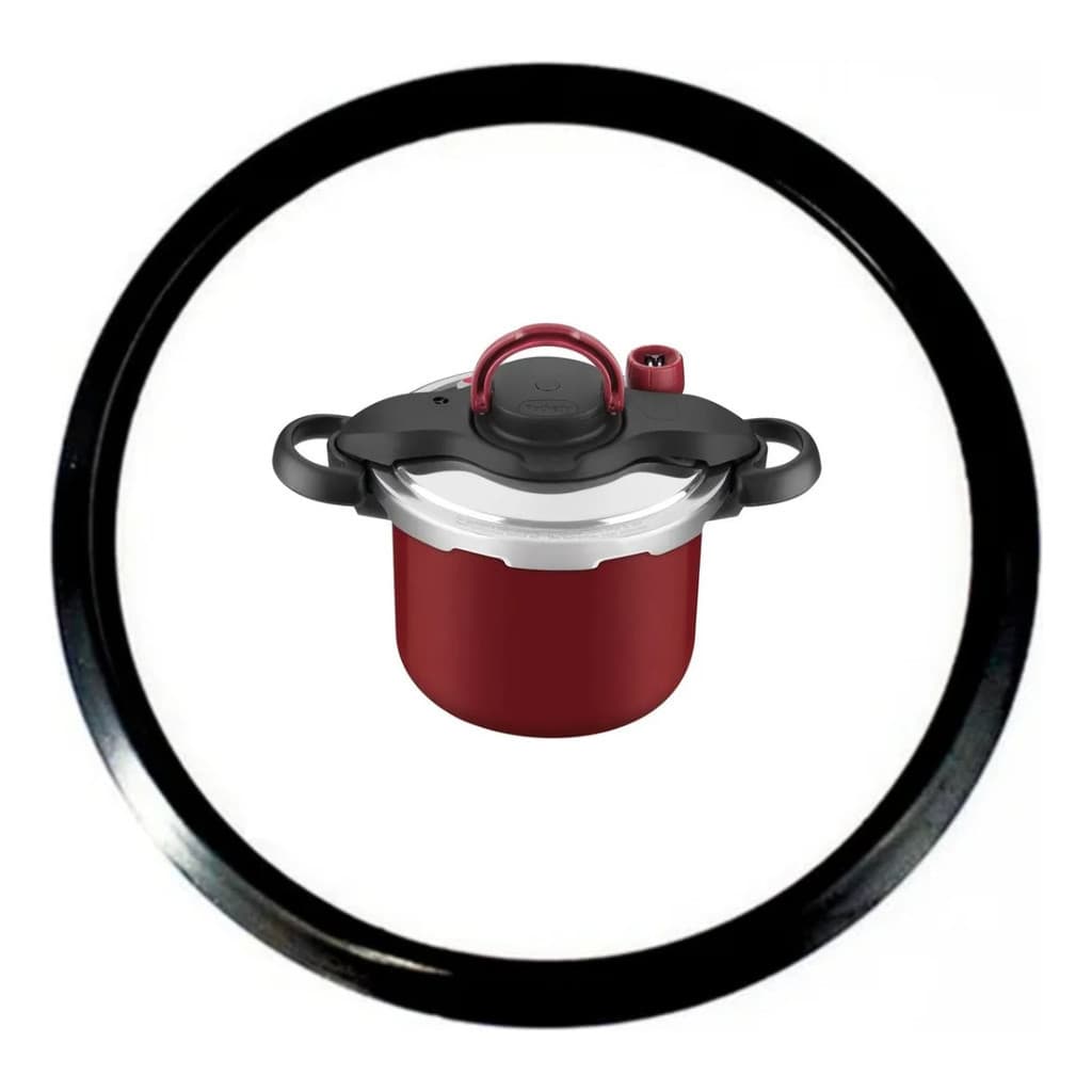 Borracha Panela Pressão Rochedo 4,5 Lts Clipso