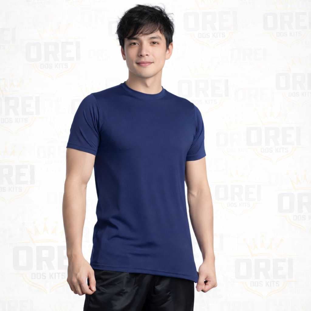 Camisa Masculina Poliéster Dry Fit - Corre Para Promoção