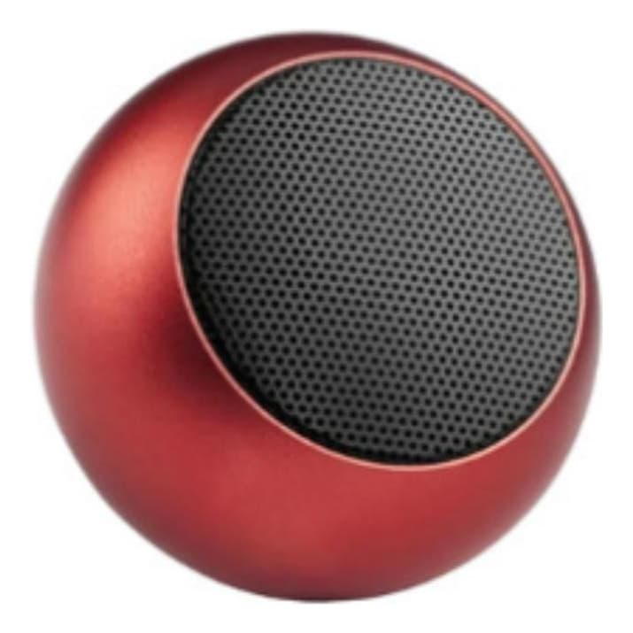 Caixinha Som Amplificada Bluetooth Metal Mini Speaker
