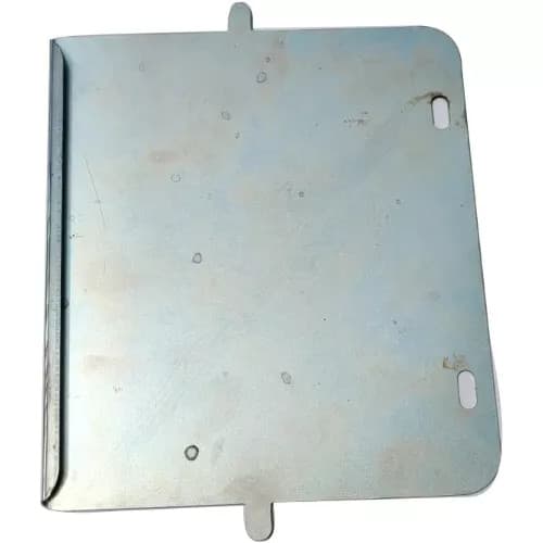 SUPORTE PLACA MOTO EM AÇO  REFORÇADO 1.2MM