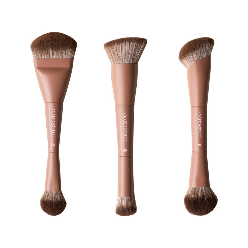 Pro Series New Brushes - MASCAVO