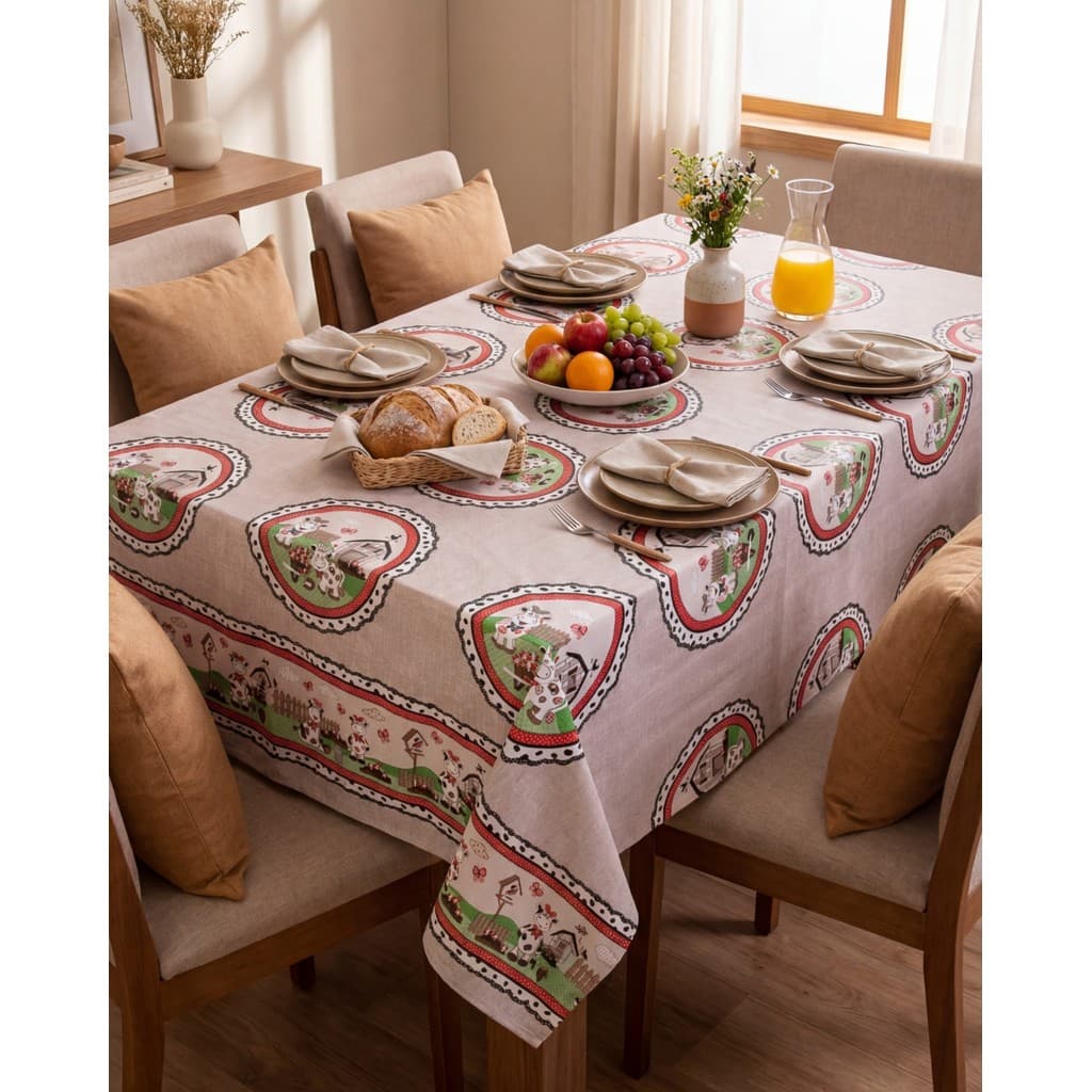 Toalha de Mesa Plástico Térmica PVC Impermeável Premium - Lindas Estampas Disponivel Em Diversos Tamanhos