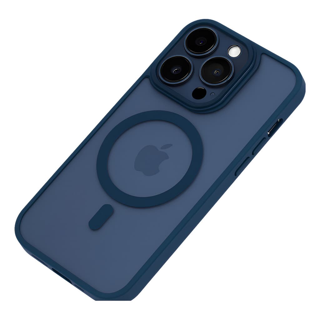 Capa Capinha Fosca Magsafe Com Proteção Câmera Para iPhone capa de luxo