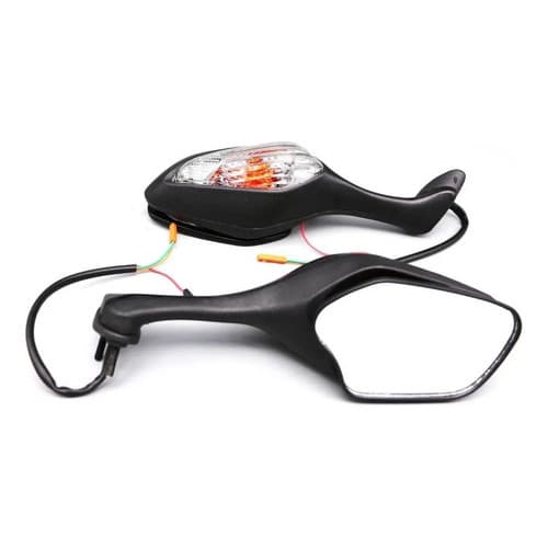 Retrovisor Cbr1000rr 2008 2009 2010 2011 2012 2013 2014 2015 2016 Rebatível - Retratil